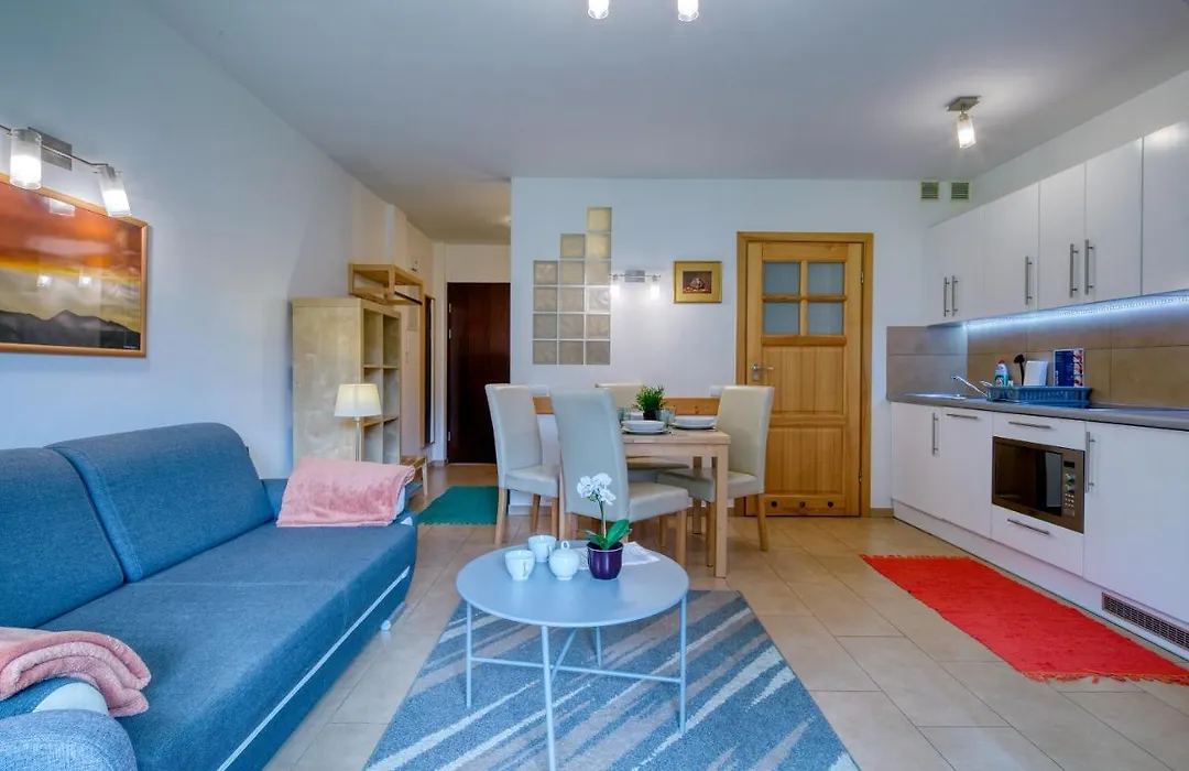 Apartament Koral Mozaika Centrum Taras-1