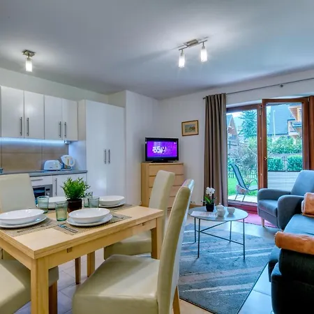 Apartament Koral Mozaika Centrum Taras-2